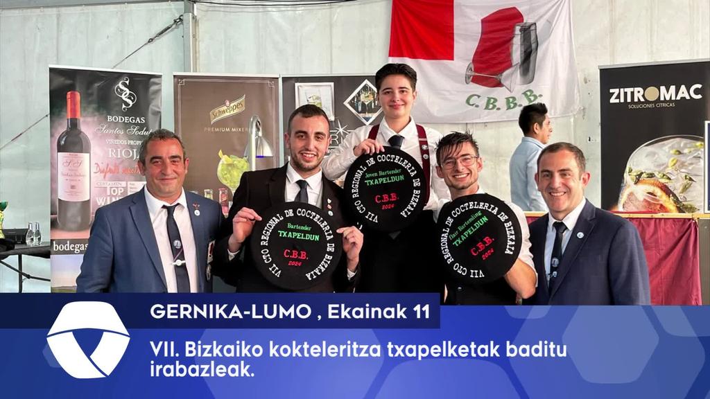 Bizkaiko kokteleritza txapelketak baditu irabazleak