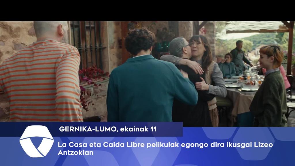 La Casa eta Caida Libre pelikulak egongo dira ikusgai Lizeo Antzokian
