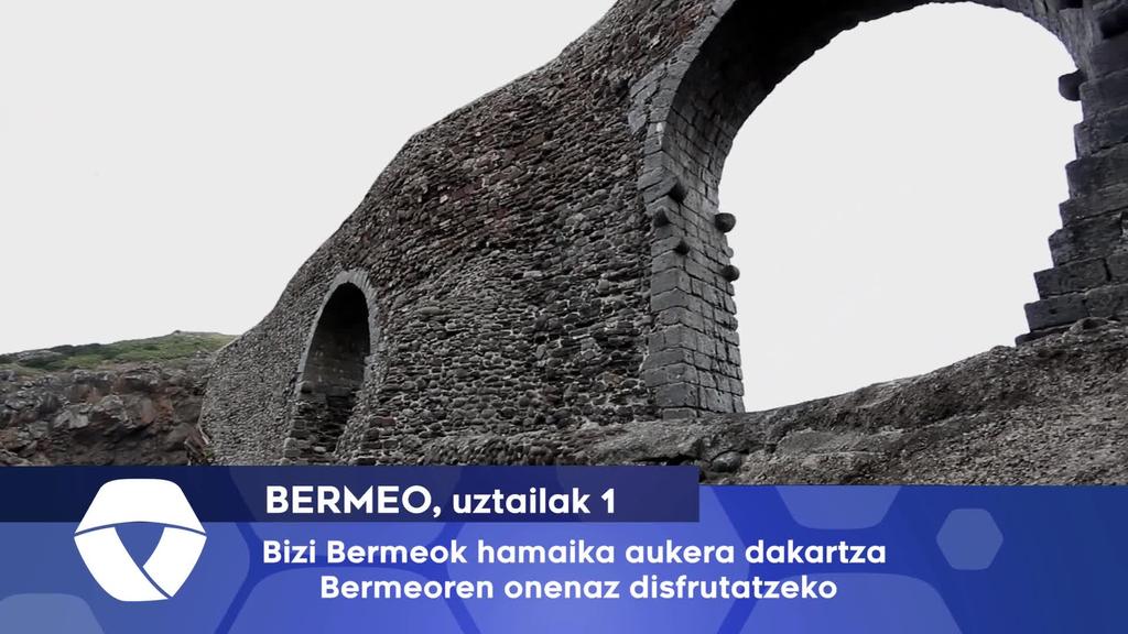Bizi Bermeok hamaika aukera dakartza Bermeoren onenaz disfrutatzeko
