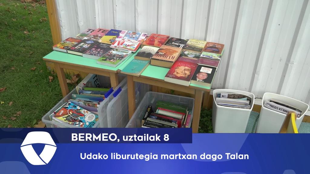 Udako liburutegia martxan dago Talan