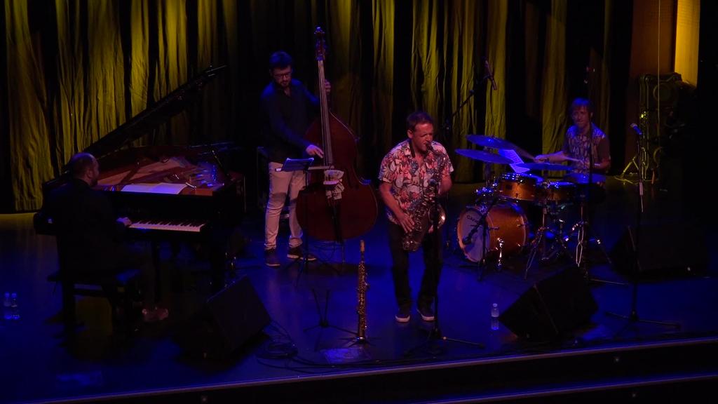 VICTOR DE DIEGO JAZZ MUSIKARIA EZAGUTZEN