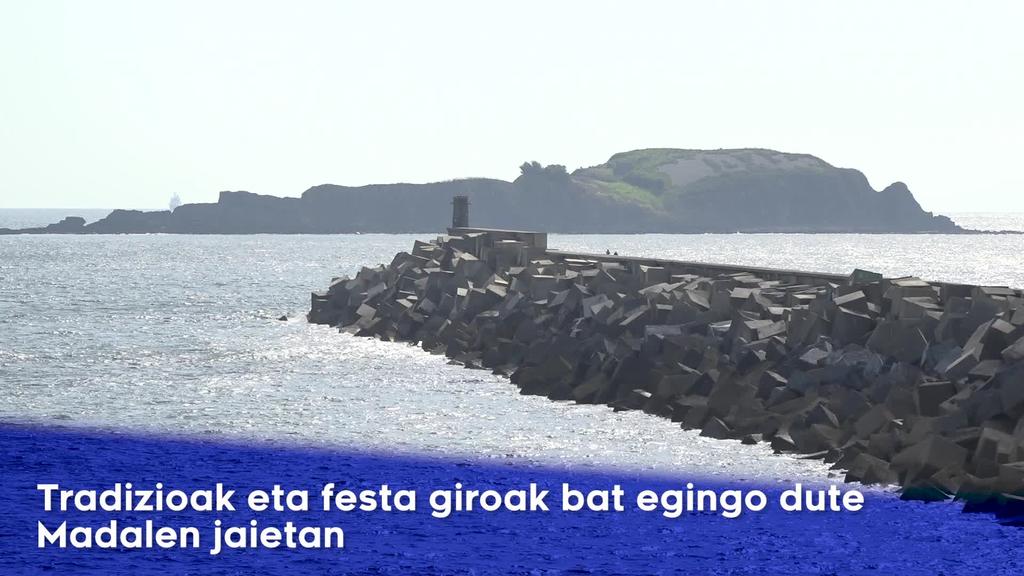 2024ko Bermeoko Madalen jaien aurkezpena