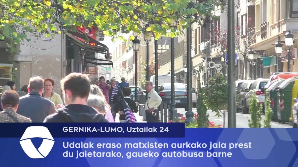 Udalak prest dauka jaietarako eraso matxisten aurkako protokoloa