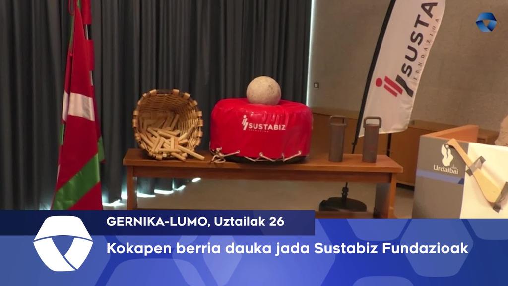 Kopapen berria du Sustabiz Fundazioak