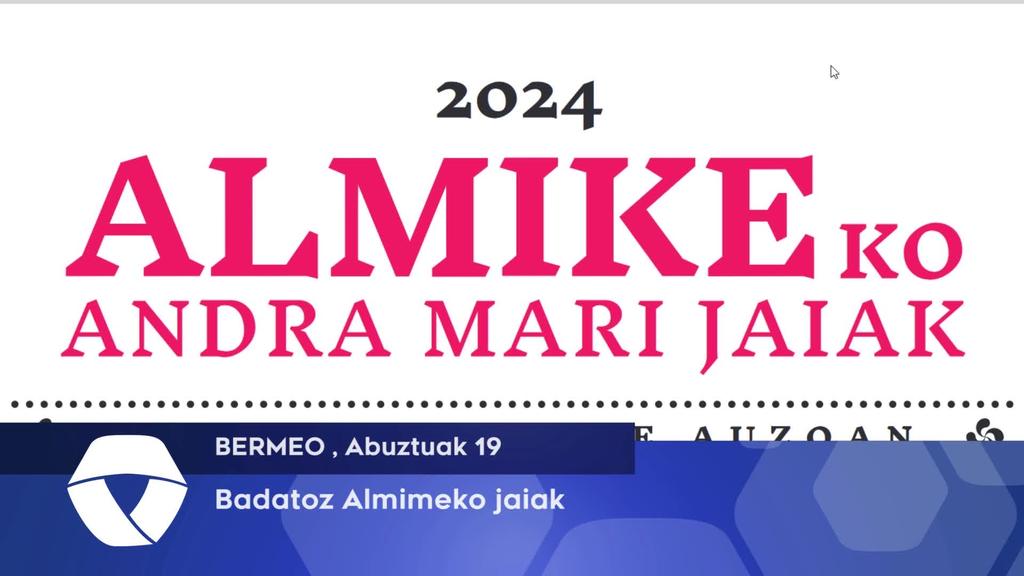 Badatoz Almikeko jaiak