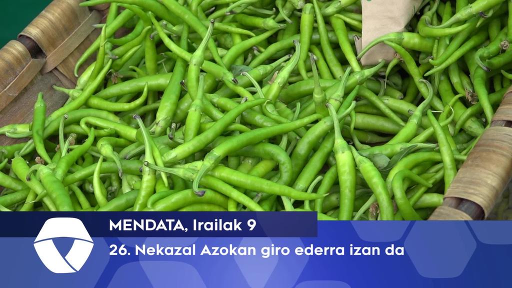 Giro ederra izan da Mendatako 26garren Nekazal Azokan