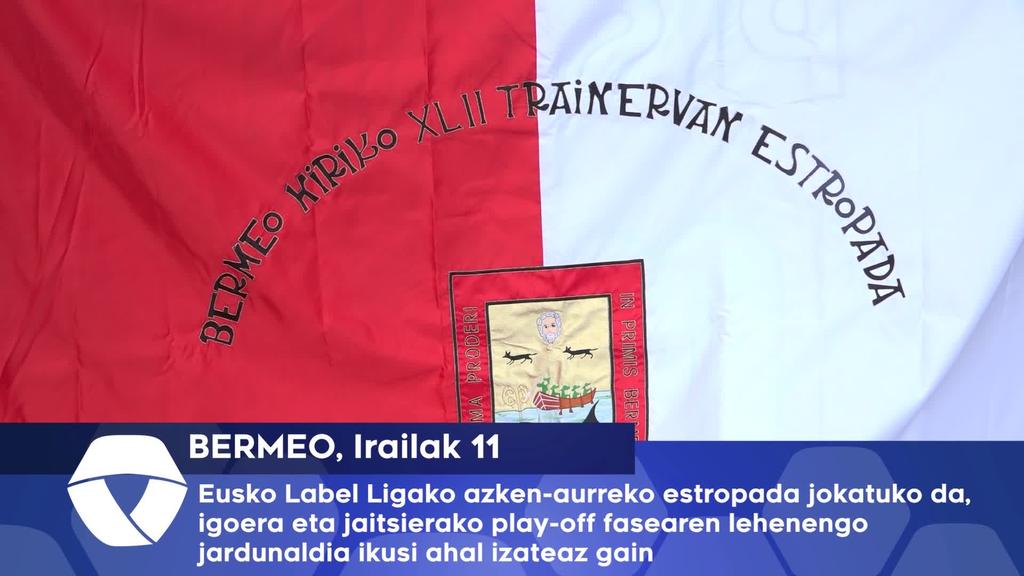 Bermeoko ikurrina estropada jokatuko da  da larunbat honetan