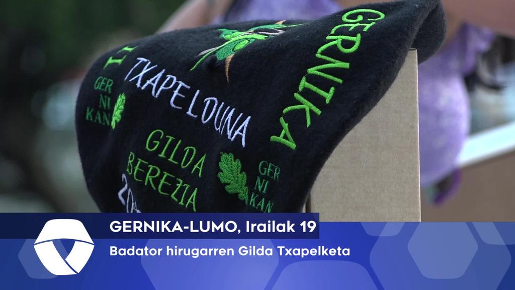 Badator hirugarren Gilda Txapelketa