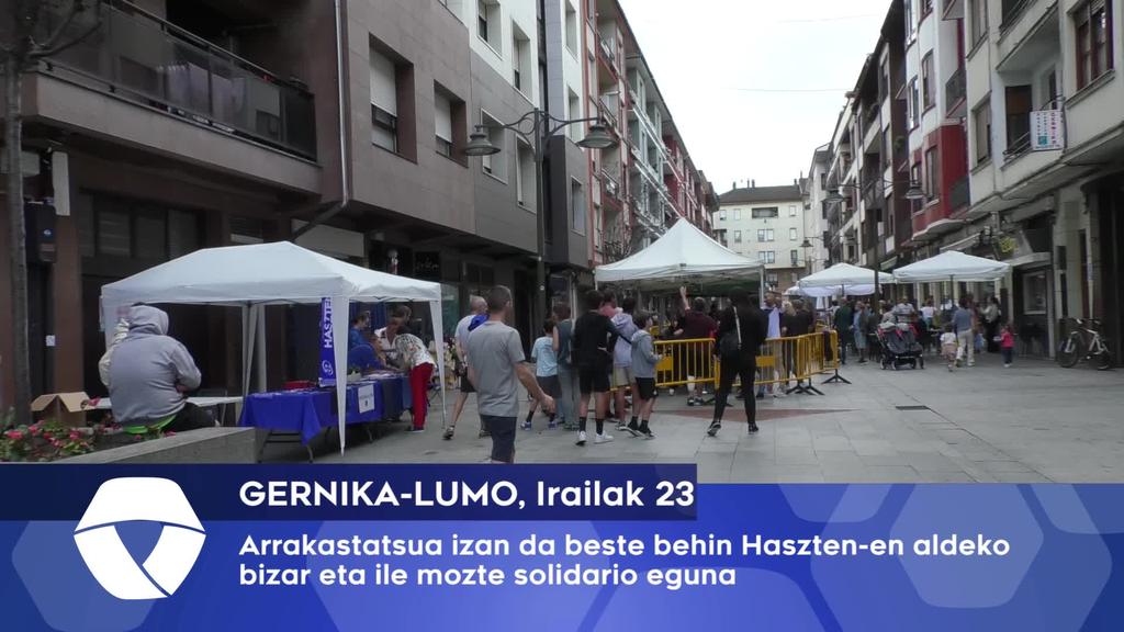 Haszten elkartearen aldeko bizar eta ile mozketa arrakastasua izan da beste behin