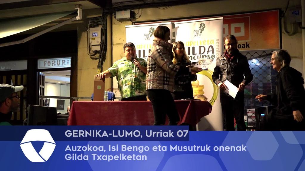 Auzokoa, Isi Bengo eta Musutruk irabazle Gilda Txapelketan