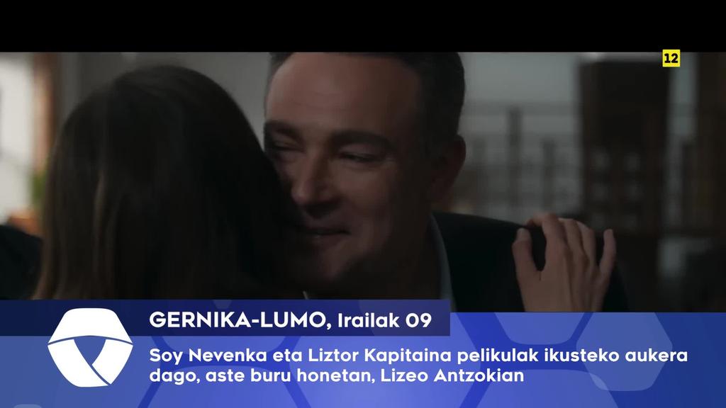 Soy Nevenka eta Liztor Kapitaina pelikulak ikusteko aukera egongo da, Lizeo Zineman