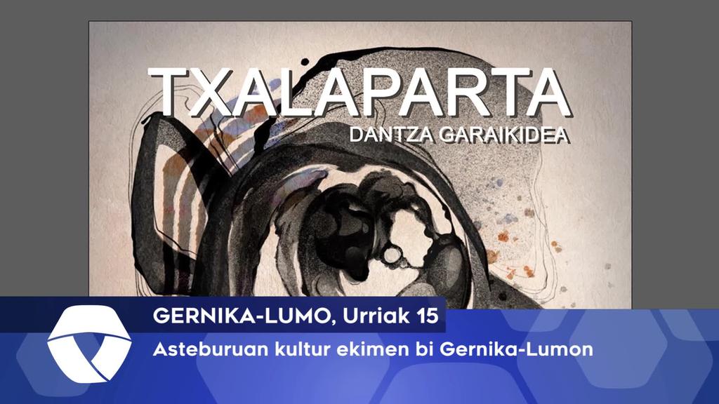 Bi kultur ekimen izango dira asteburu honetan