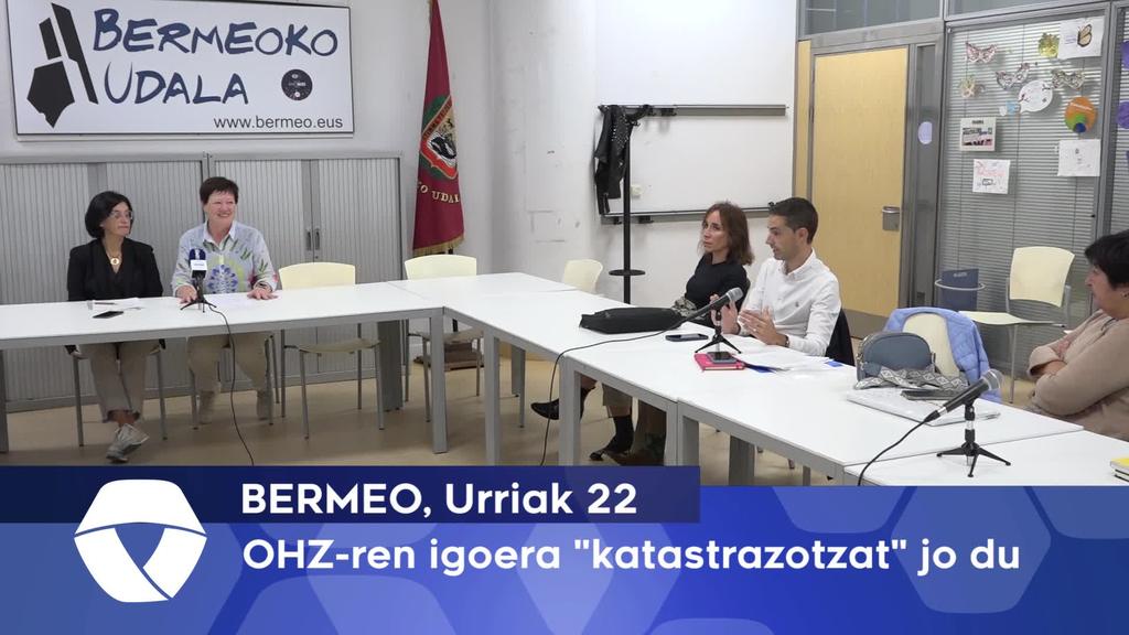 EAJ-k katastrazotzat jo du OHZ-ren igoera
