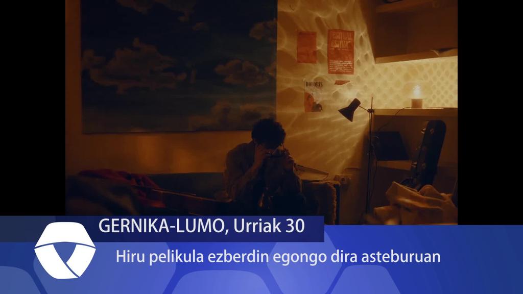 Hiru pelikula ezberdin egongo dira asteburuan