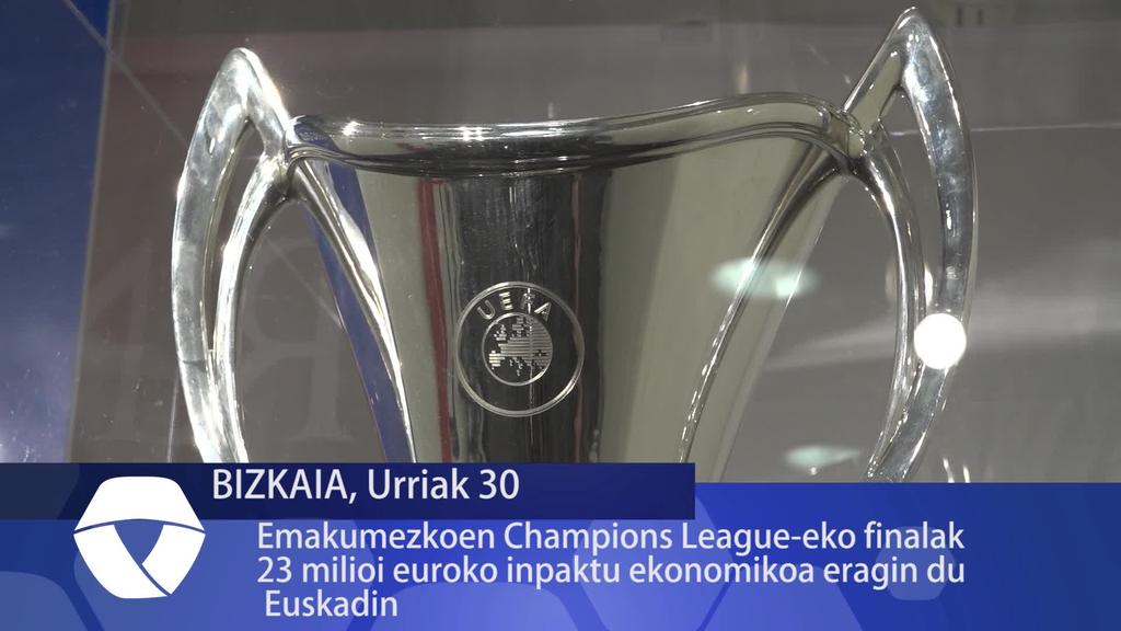 Emakumezkoen Champions League-eko finalak balorazio positiboa izan du, Euskadin