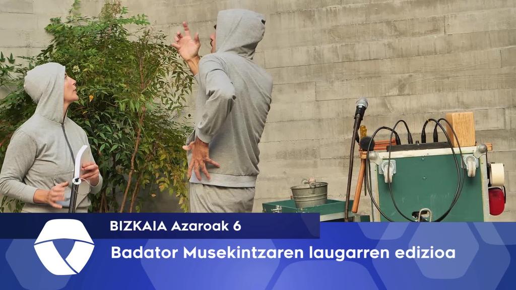 Badator Musekintzaren laugarren edizioa