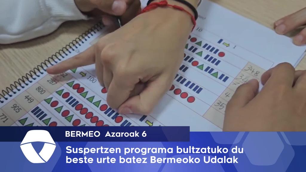 Bermeoko Udalak Aukerak Suspertzen programa bultzatuko du beste urte batez