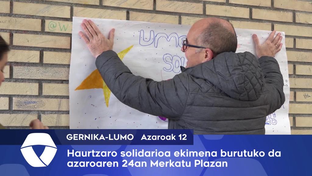 Haurtzaro solidarioa ekimena burutuko da azaroaren 24an