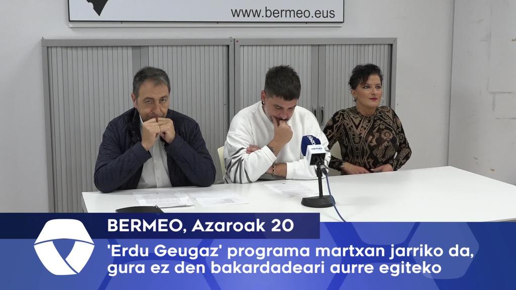 ‘Erdu Geugaz’ programa martxan jarriko da gura ez den bakardadeari aurre egiteko