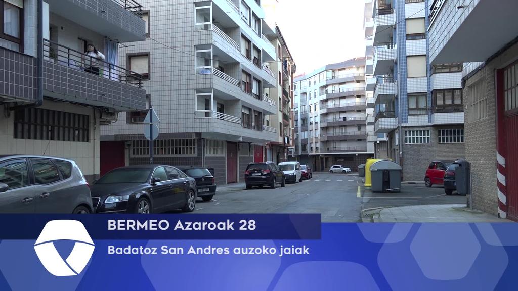 Badatoz San Andres auzoko jaiak