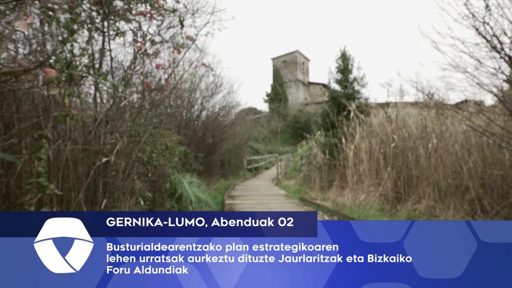 Busturialderako Plan Estrategikoaren lehen urratsak aurkeztu dituzte Jaurlaritzak eta Bizkaiko Foru Aldundiak