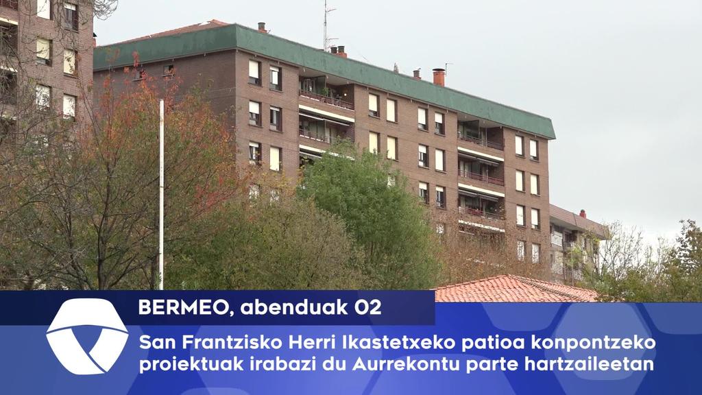 San Frantzisko Herri Ikastetxeko parioa konpontzeko proiektua izan da bozka gehien izan dituena aurrekontu parte hartzaileetan