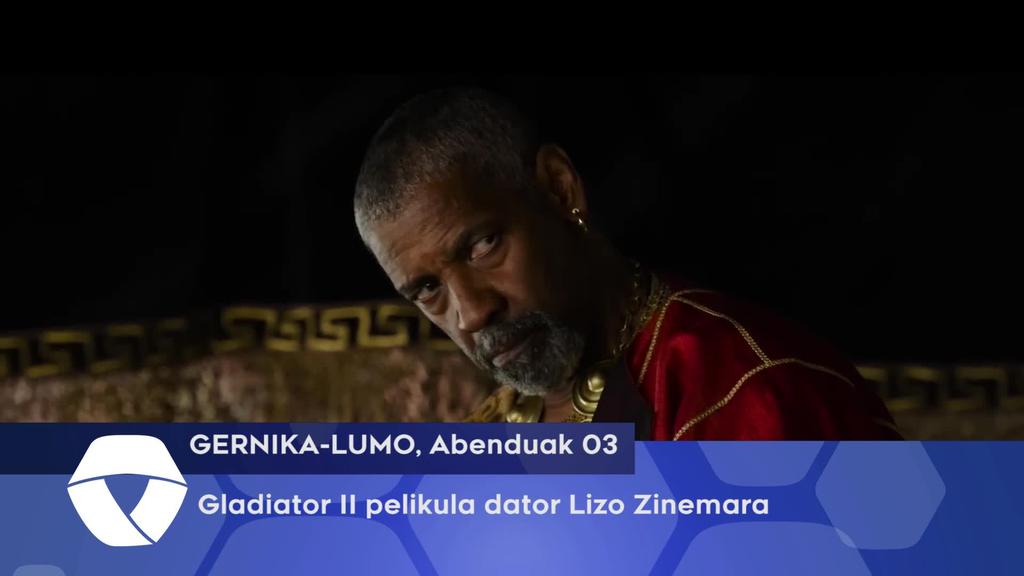 Gladiator II pelikula dator, Lizeo Zinemara