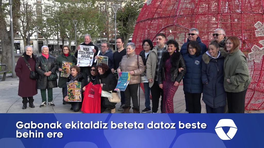 Bermeoko Gabonatako egitaraua