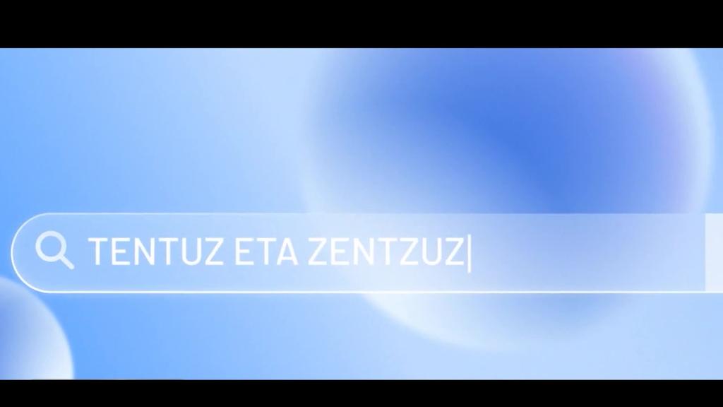 TENTUZ ETA ZENTZUZ –  Irizpide kritikoa albiste baten aurrean