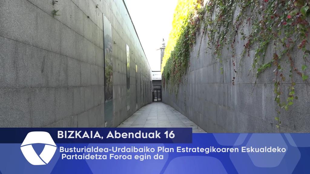 Busturialdea-Urdaibai Plan Estrategikoaren Eskualdeko Partaidetza Foroa egin da