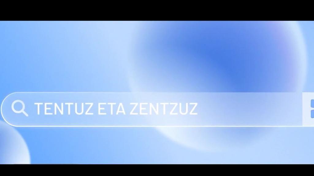TENTUZ ETA ZENTZUZ – Albisteak zer sentimendu sortu dizu? OIZMENDI TELEBISTA DESINFORMAZIOAREN AURKA