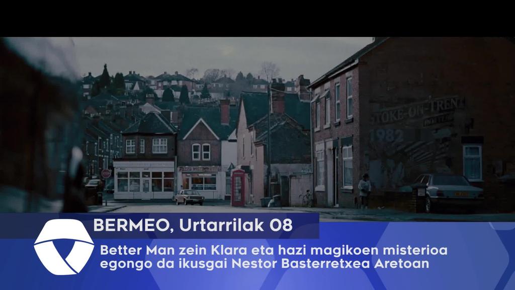Better Man zein Klara eta hazi magikoen misterioa egongo da ikusgai Nestor Basterretxea Aretoan