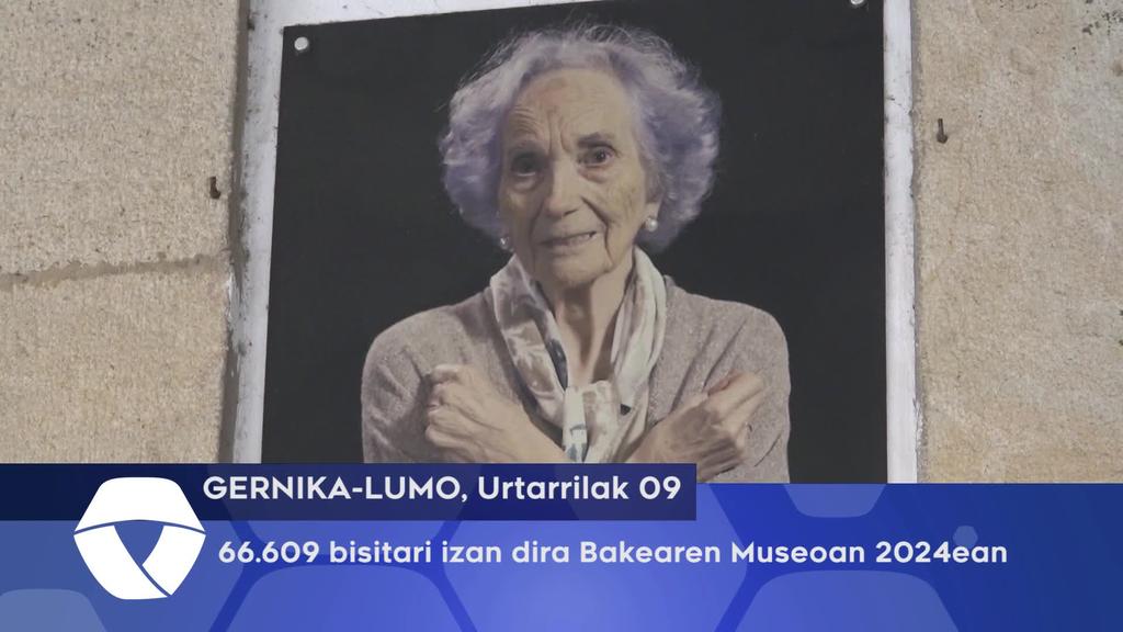 66.609 bisitari izango dira Bakearen Museoan 2024ean