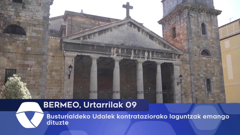 Busturialdeko Udalek kontrataziorako laguntzak emango dituzte