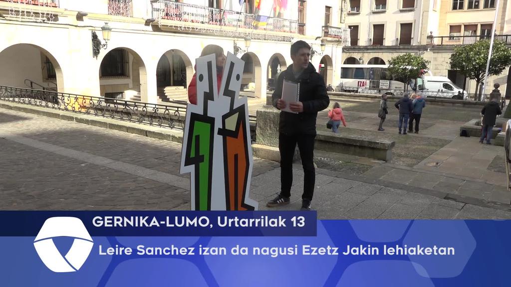 Leire Sanchez izan da nagusi Ezetz Jakin lehiaketan