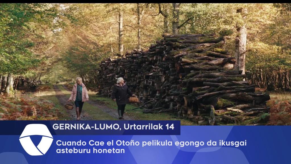 Cuando Cae el Otoño pelikula egongo da ikusgai, Lizeo Antzokian