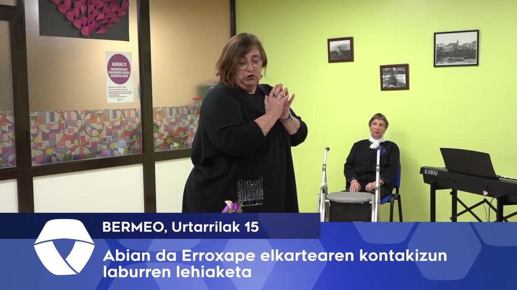 Abian da Erroxaperen kontakizun laburren lehiaketa