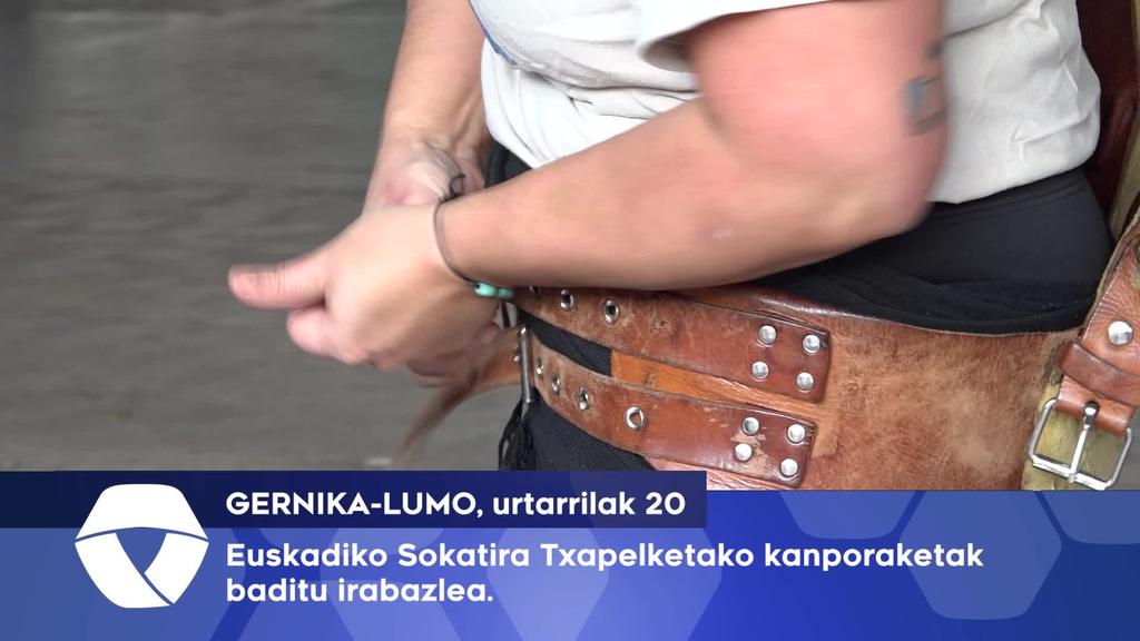 Euskadiko Sokatira Txapelketa kanporaketak baditu irabazlea
