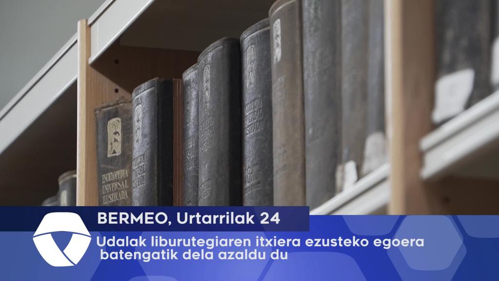 Udalak liburutegiaren itxiera ezusteko egoera batengatik dela azaldu du