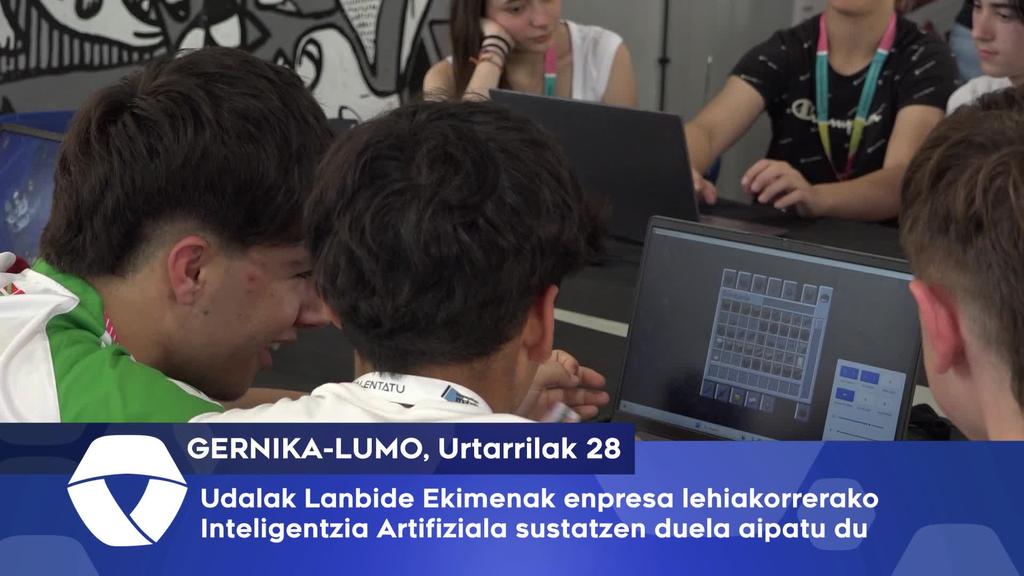 Udalak Lanbide Ekimenak enpresa lehiakorrerako Inteligentzia Artifiziala sustatzen du
