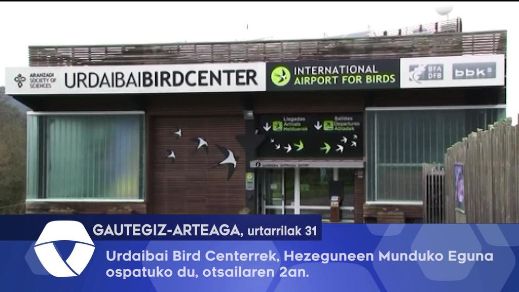 Urdaibai Bird Centerrek, Hezeguneen Munduko Eguna ospatuko du, otsailaren 2an