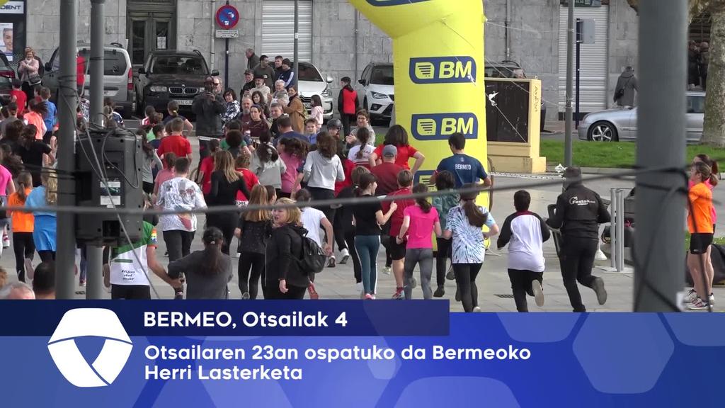 Otsailaren 23an ospatuko da Bermeoko Herri Lasrtketa