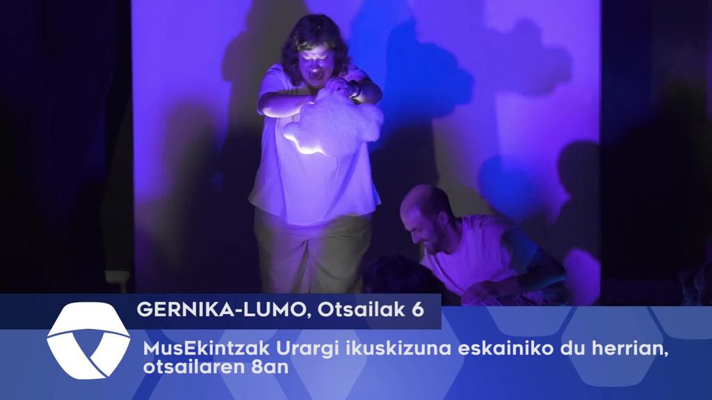 MusEkintzak Urargi ikuskizuna eskainiko du herrian, otsailaren 8an