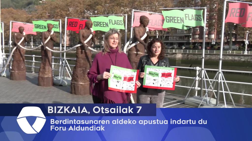 Berdintasunaren aldeko apustua indartu du Foru Aldundiak