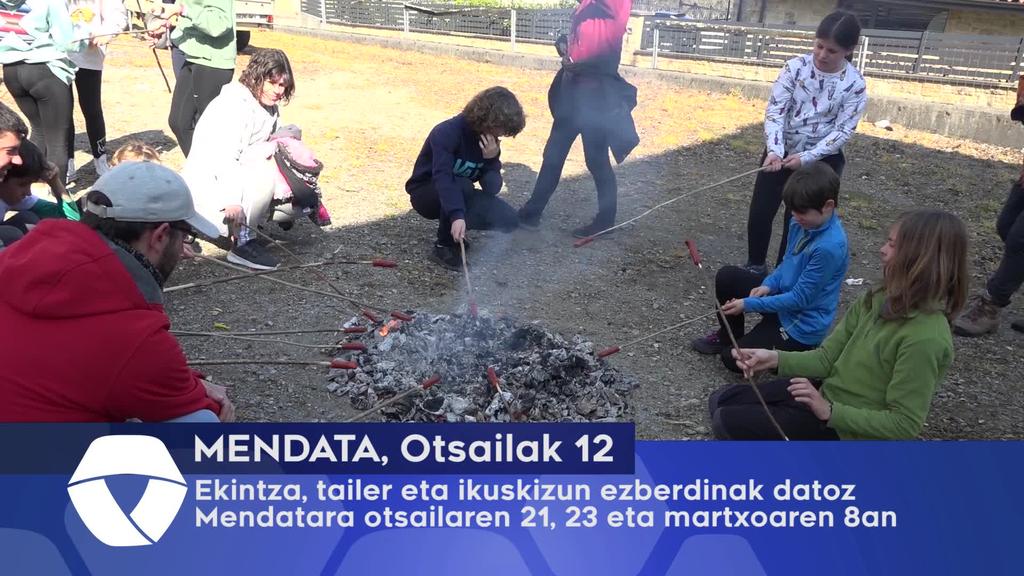 Ekintza, tailer eta ikuskizun ezberdinak datoz Mendatara otsailaren 21, 23 eta martxoaren 8an