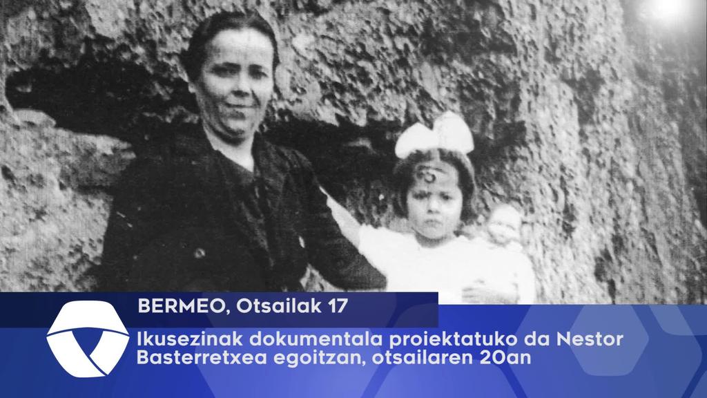Ikusezinak dokumentala proiektatuko da Nestor Basterretxea Egoitzan, otsailaren 20an