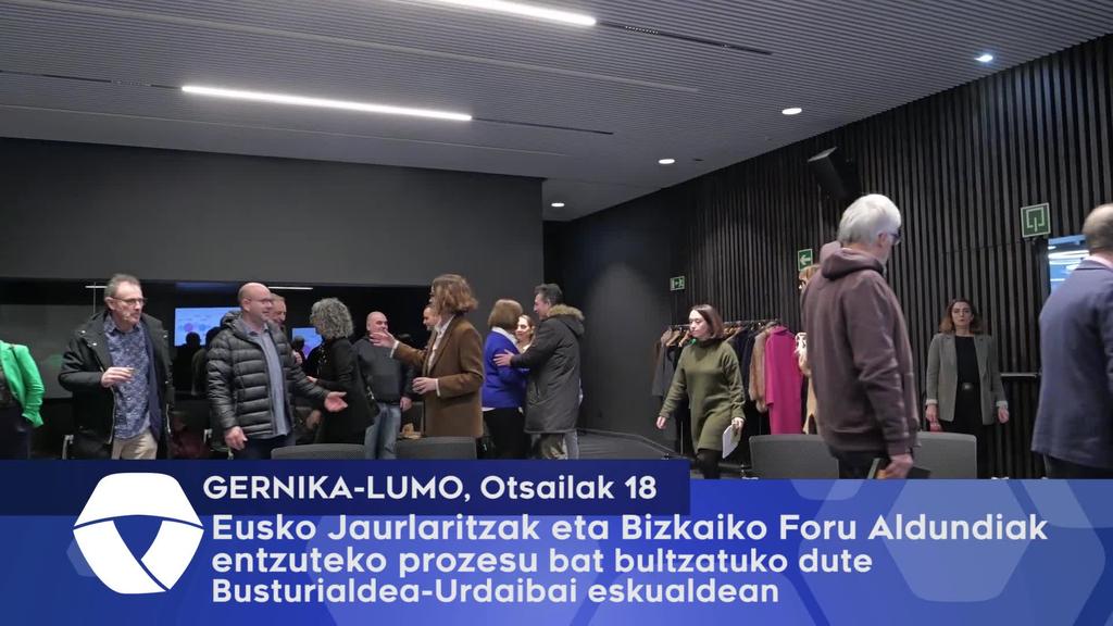 Eusko Jaurlaritzak eta Bizkaiko Foru Aldundiak entzuteko prozesu bat bultzatuko dute Busturialdea-Urdaibai eskualdean
