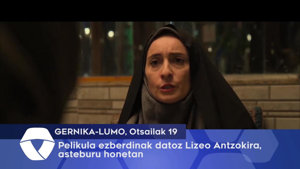 Pelikula ezberdinak datoz Lizeo Antzokia, asteburu honetan