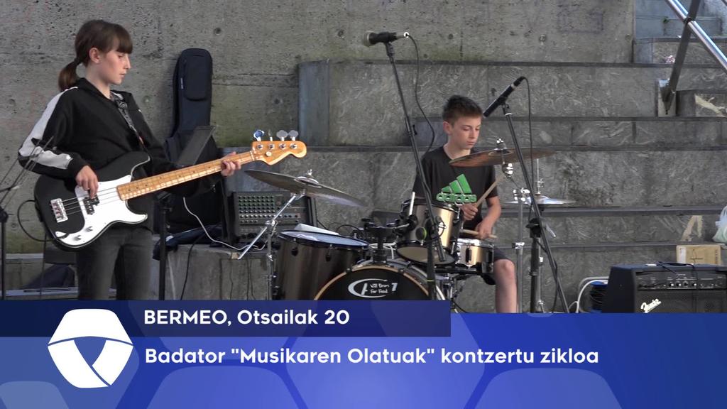 Badator Musikaren Olatuak kontzertu zikloa