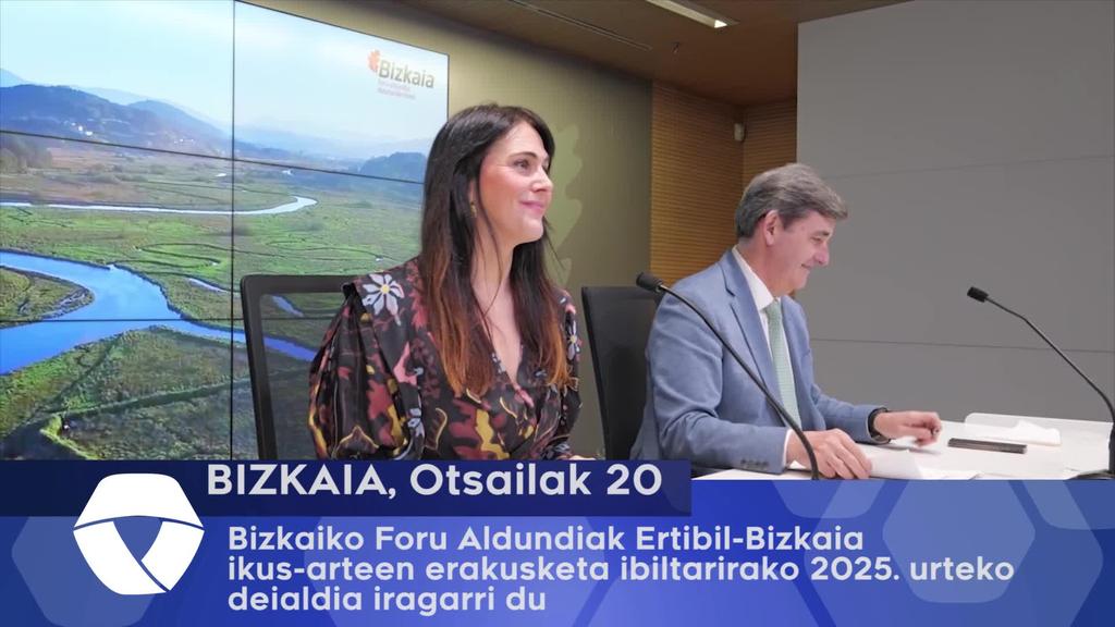 Bizkaiko Foru Aldundiak Ertibil-Bizkaia ikus-arteen erakusketa ibiltarirako 2025.urteko deialdia iragarri du